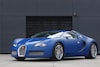 Bugatti Veyron Bleu Centenaire