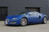 Bugatti Veyron Bleu Centenaire