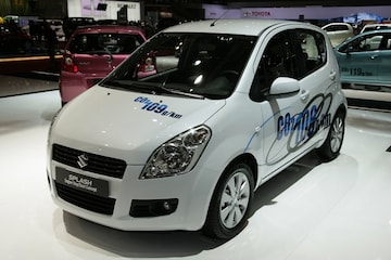 Suzuki Splash Start/stop concept