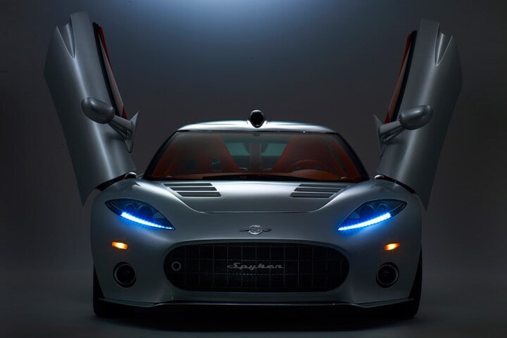 Spyker C8 Aileron