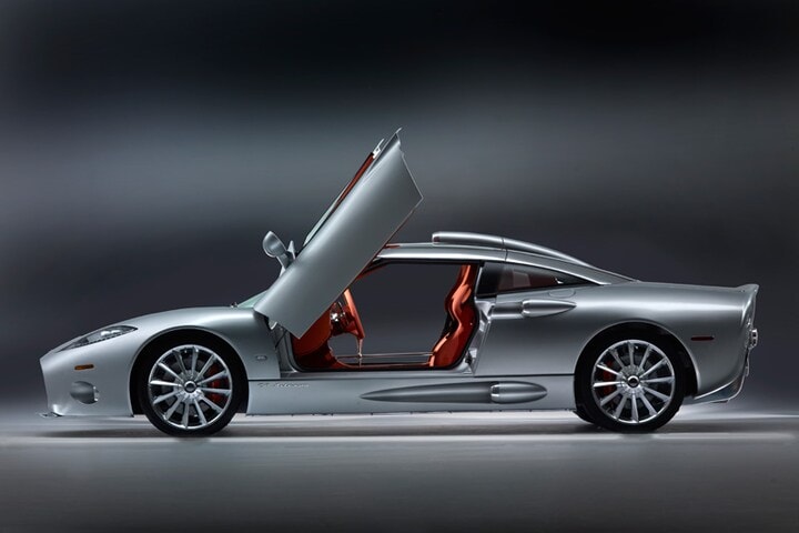 Spyker C8 Aileron