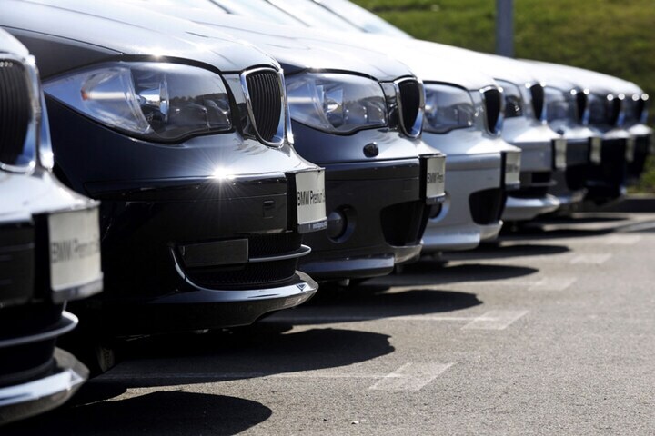 BMW-dealer in Erfurt | Foto: ANP/AFP