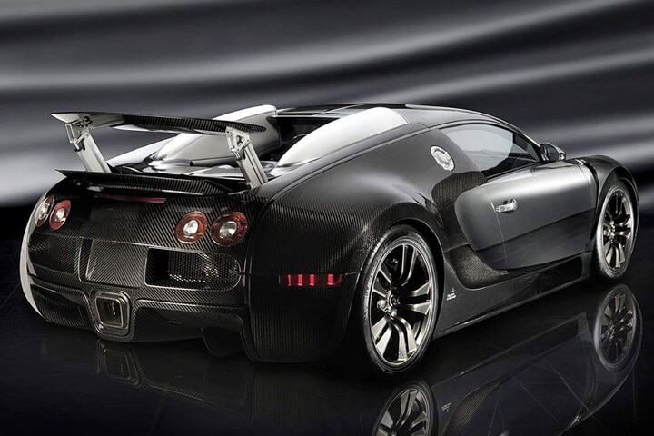 Bugatti Veyron Mansory Linea Vincerò