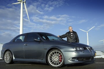 Blits bezit Alfa Romeo 156 GTA