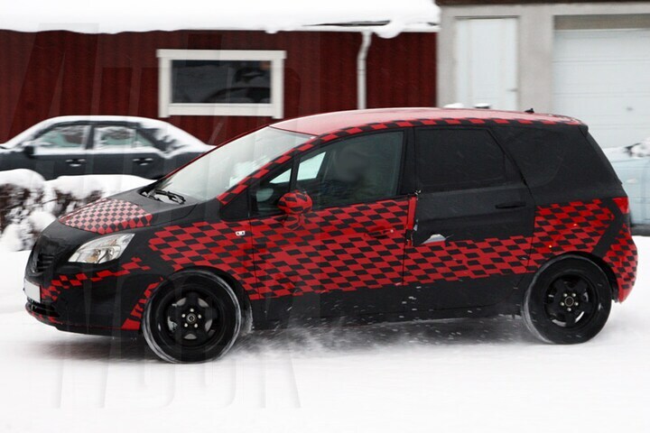 Opel Meriva | Foto: Carpix