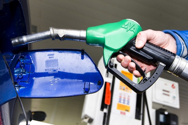 Benzine tanken | Foto: ANP