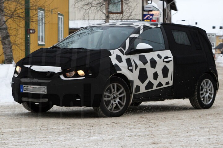 Chevrolet Aveo-opvolger