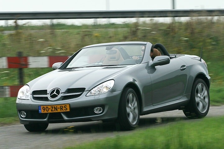 Mercedes-Benz SLK 350