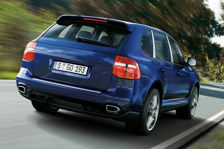 Porsche Cayenne Diesel