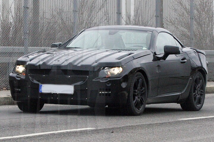 Mercedes-Benz SLK | Foto: Carpix