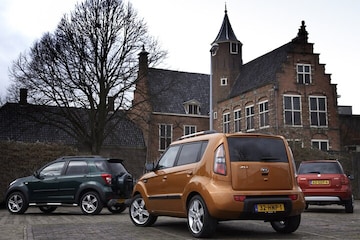 Kia vs Suzuki vs Daihatsu