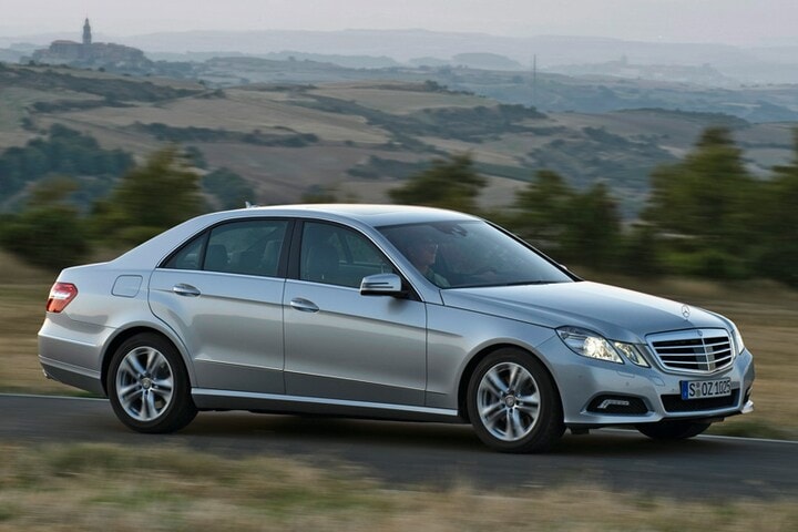Mercedes-Benz E-klasse