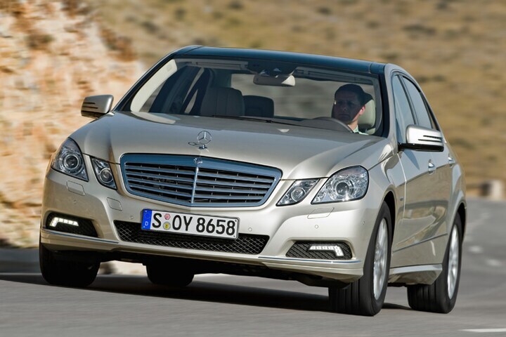 Mercedes-Benz E-klasse