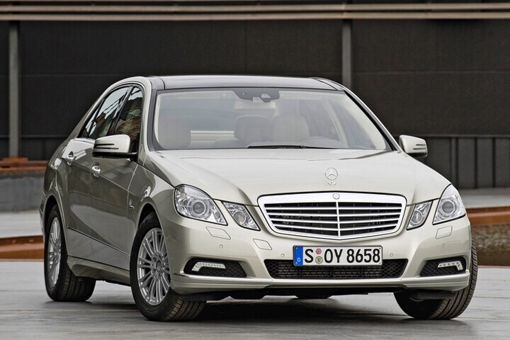 Mercedes-Benz E-klasse
