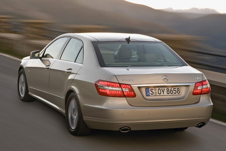 Mercedes-Benz E-klasse