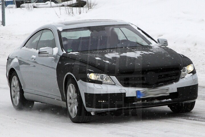 Mercedes S-klasse Coupé (foto: Carpix)