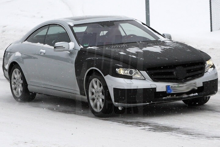 Mercedes S-klasse Coupé (foto: Carpix)