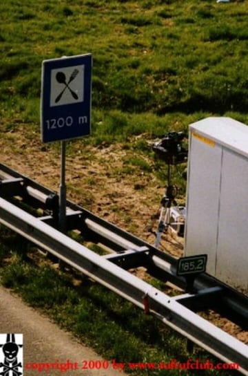 Ongeluk door flitser