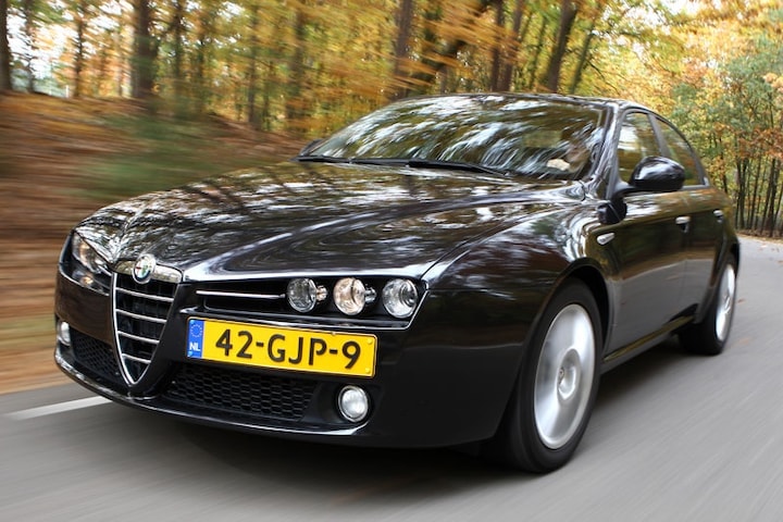 Alfa Romeo 159 2.2 JTS Elegante Selespeed