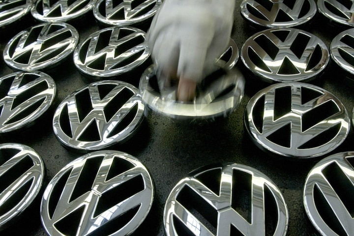 Volkswagen-logo's | ANP?AFP