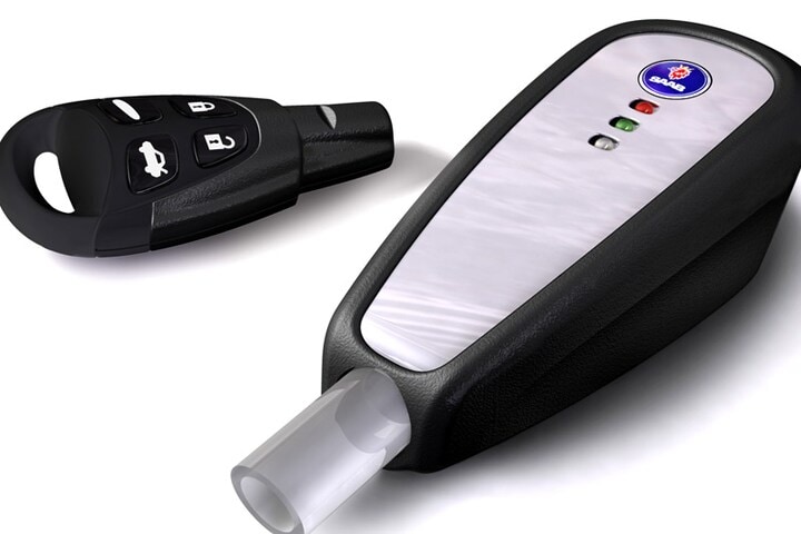 Saab alcokey
