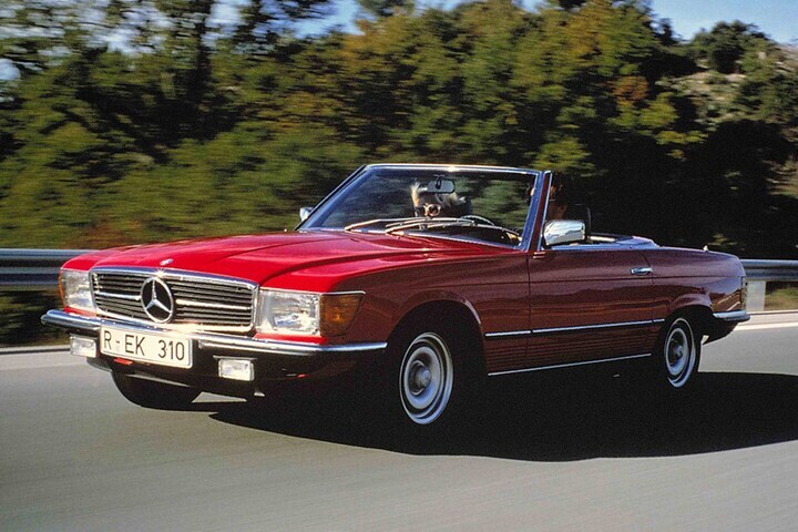 Mercedes-Benz SL R107