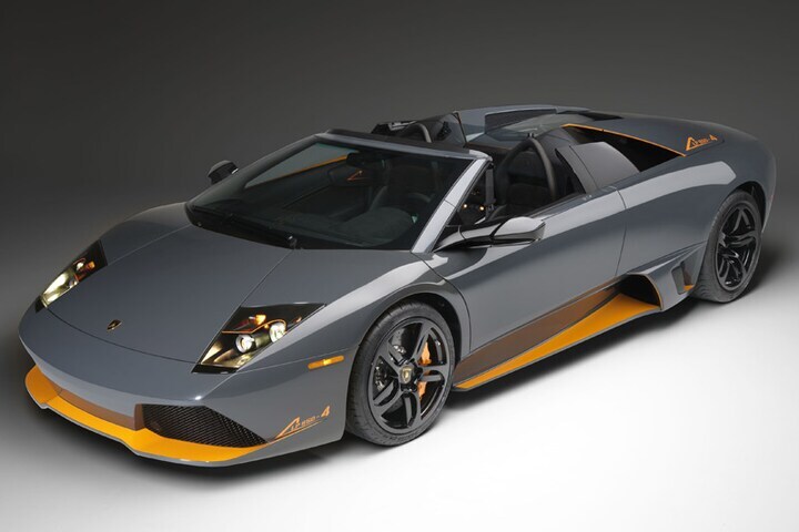 Lamborghini Murciélago LP 650-4 Roadster