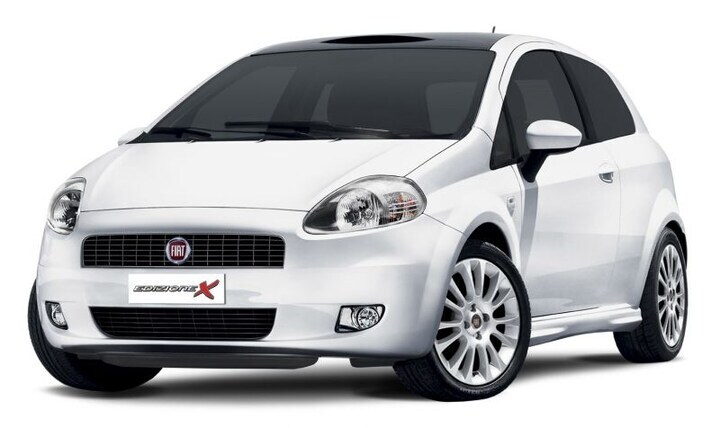 Fiat Grande Punto Edizione X
