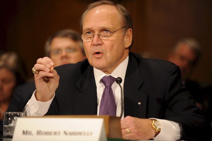 Chrysler CEO Bob Nardelli | Foto: ANP/EPA