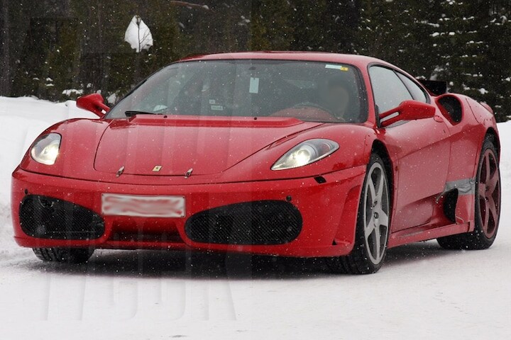 Ferrari F450 mule | Foto: Carpix