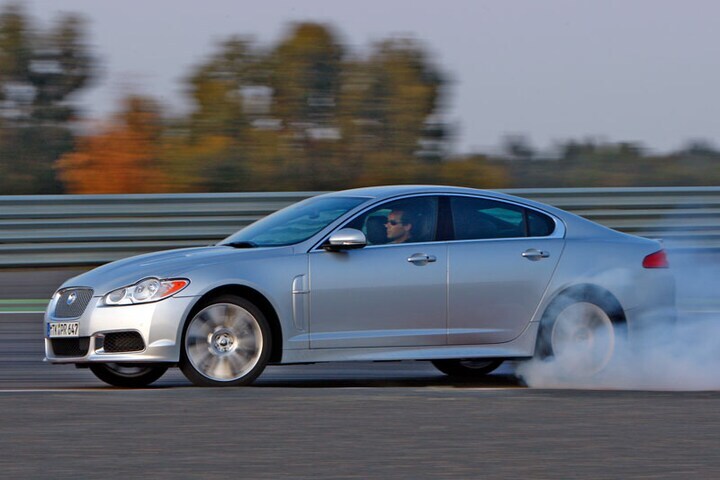 Jaguar XFR