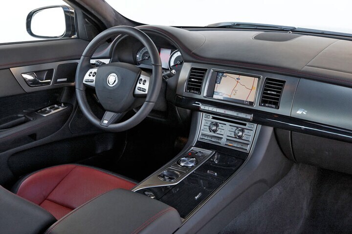 Jaguar XFR