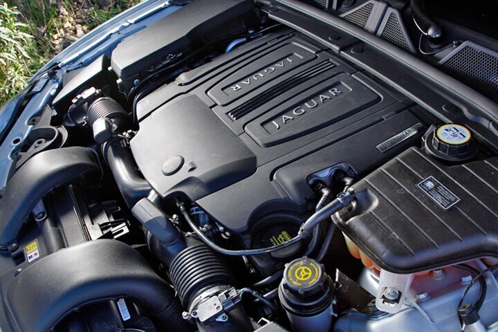 Jaguar XFR