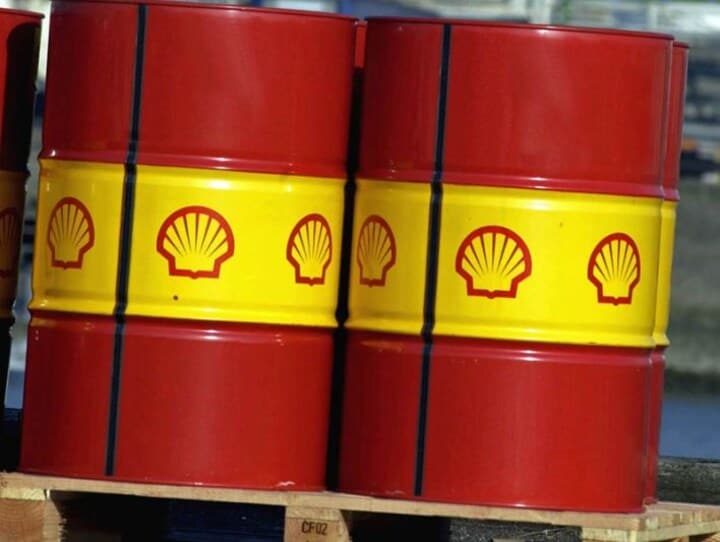 Shell olievaten