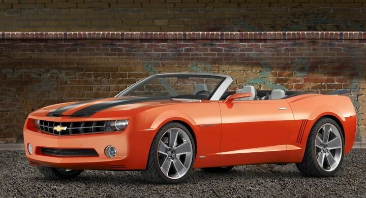 Chevrolet Camaro Convertible concept