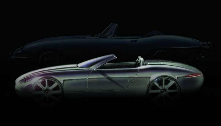 Jaguar F-type concept - 2000