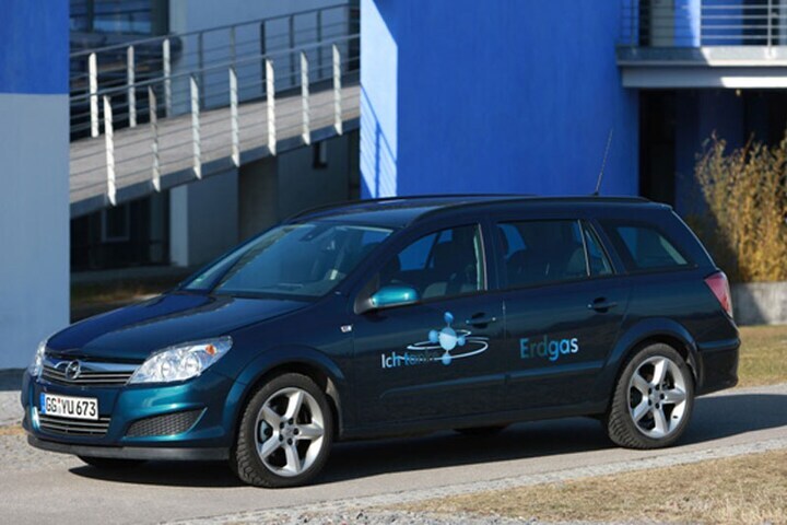 Opel Astra Stationwagon aardgashybride