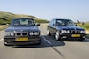 Tweemaal BMW 540i