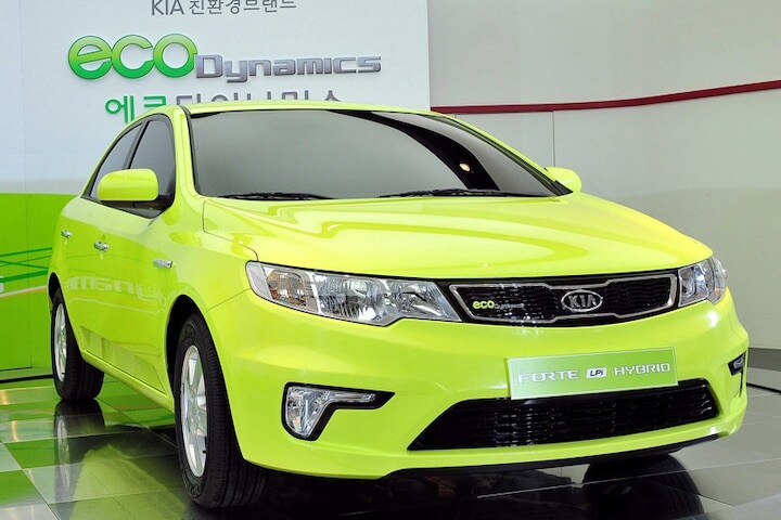 Kia Forte LPI Hybrid