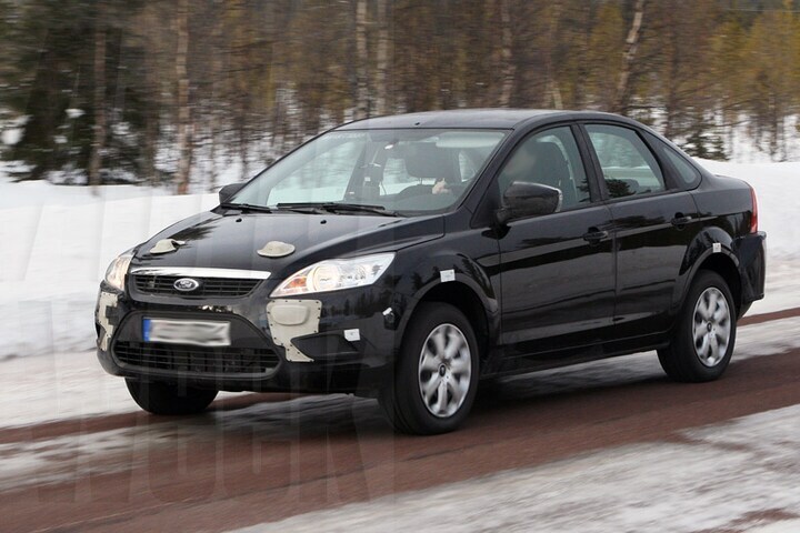 Ford Focus Mule | Foto: Carpix