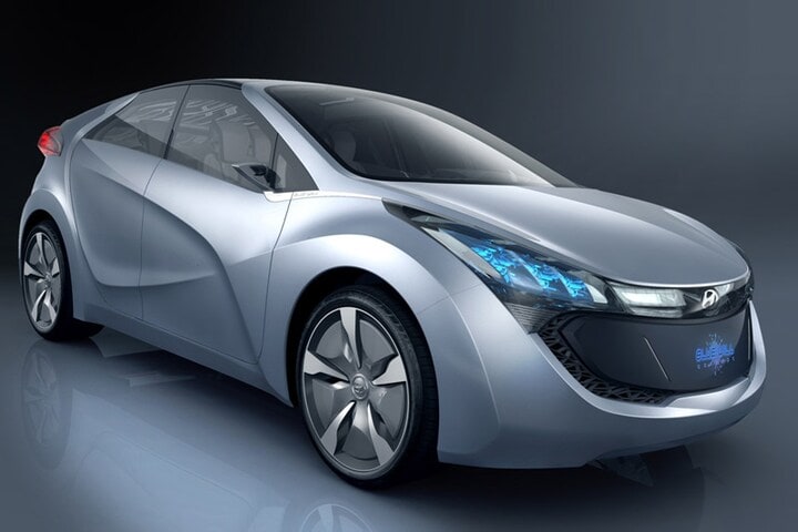 Hyundai Blue Will concept
