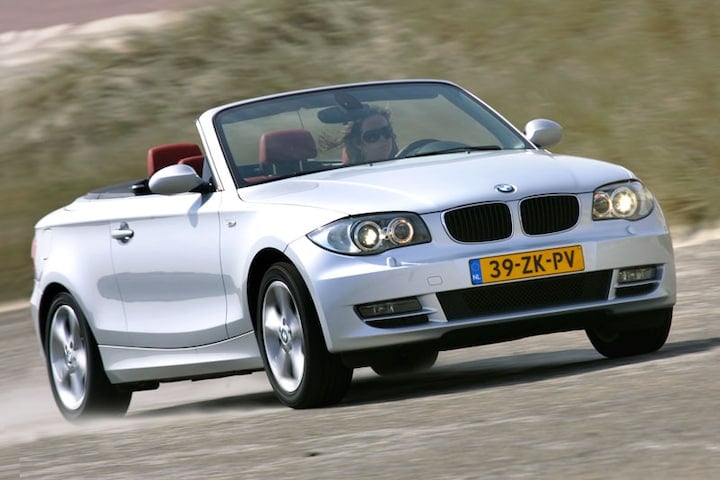 BMW 125i Cabrio High Executive