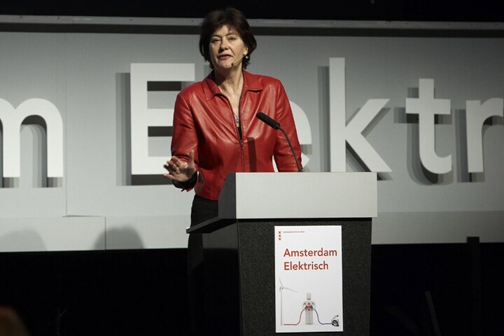 Wethouder Marijke Vos (foto: Fons Klappe)