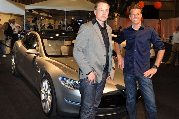 Tesla Model S | Foto: ANP/AFP