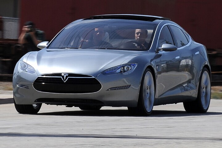 Tesla Model S | Foto: ANP/AFP