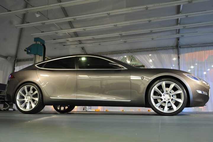 Tesla Model S | Foto: ANP/AFP