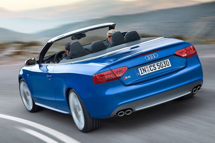 Audi S5 Cabriolet