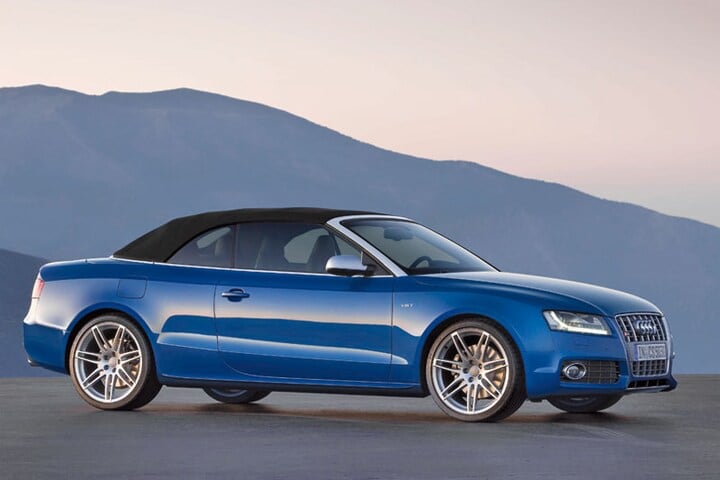 Audi S5 Cabriolet