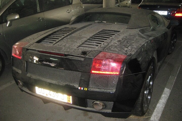 Lambo gevonden