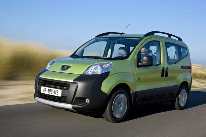 Peugeot Bipper Tepee Outdoor